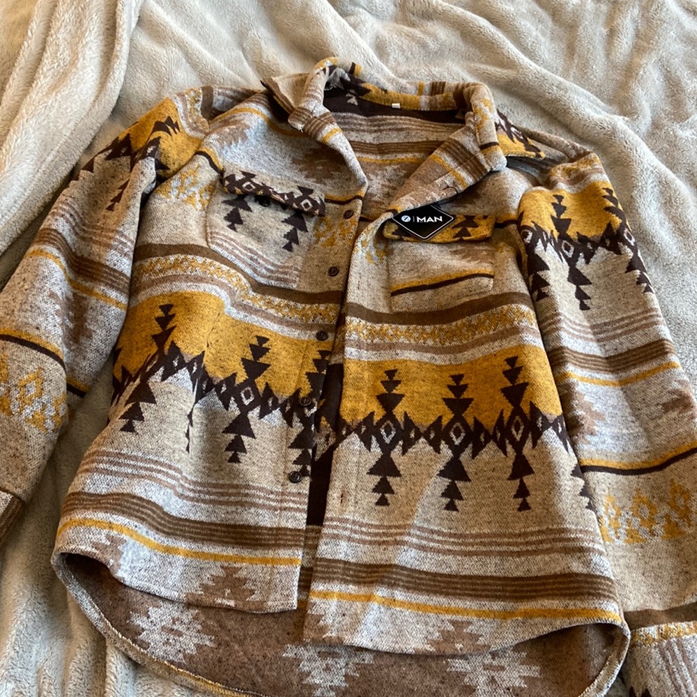 Rustic flannel